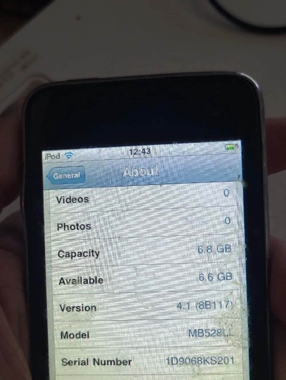 Apple iPod Touch 2nd Generation